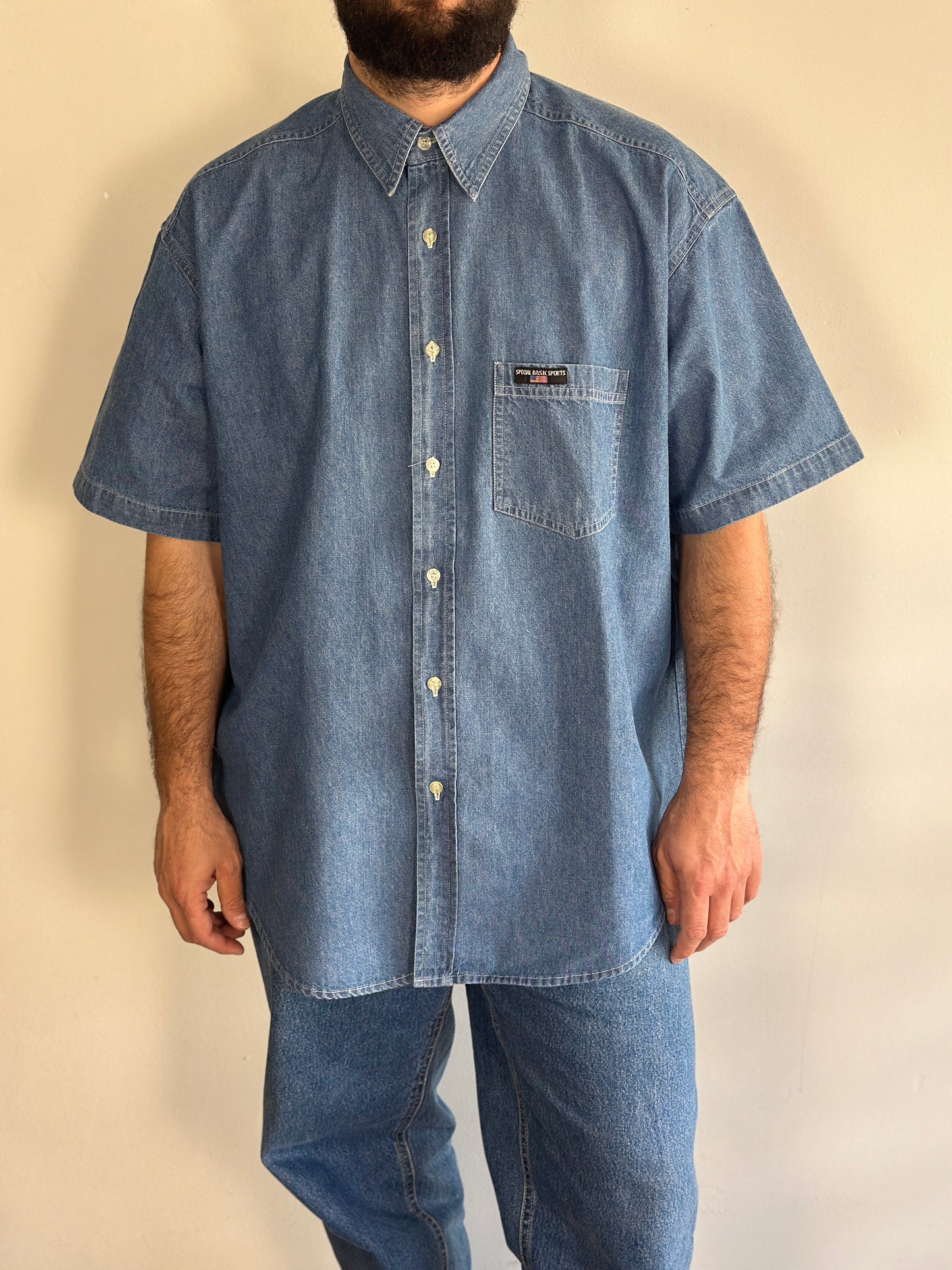 Denim Shirt