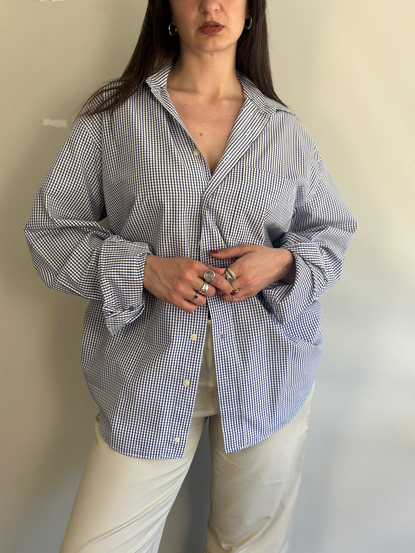 Vintage Plaid Shirt