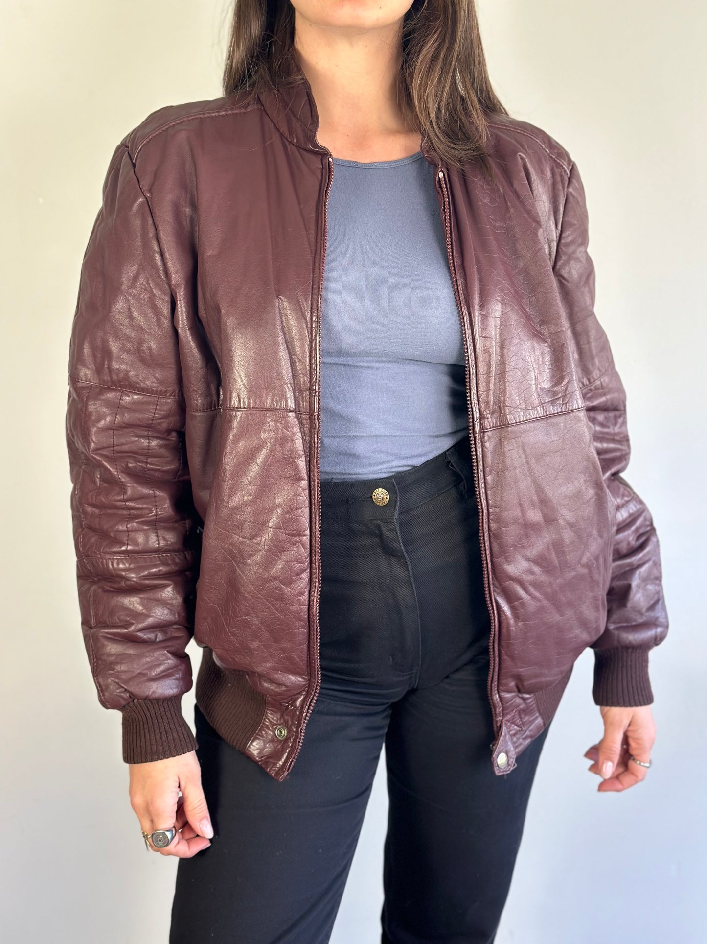 Vintage Leather Jacket