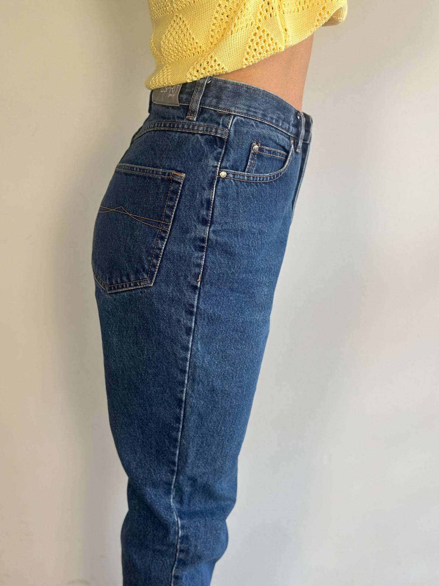 Vintage High Waist Jeans