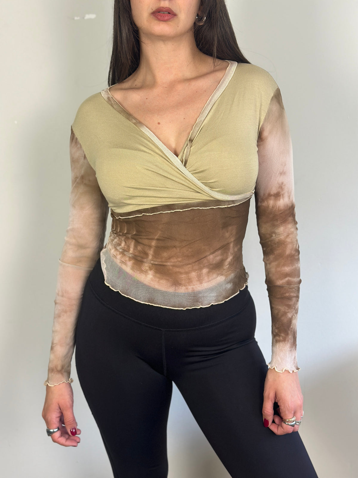 Y2K Longsleeve Top