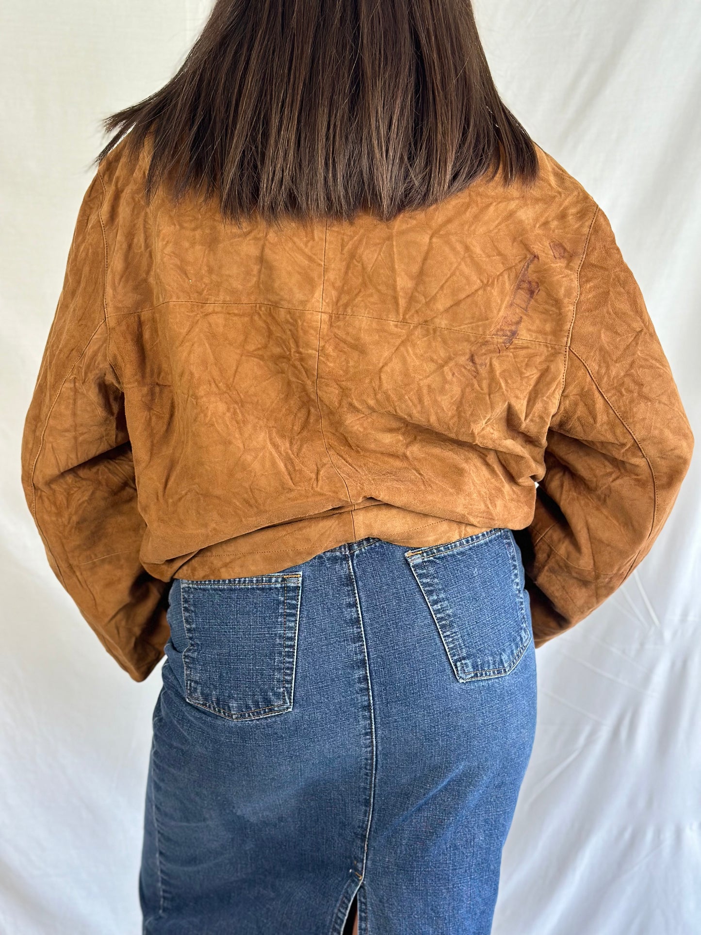 Suede Leather Jacket