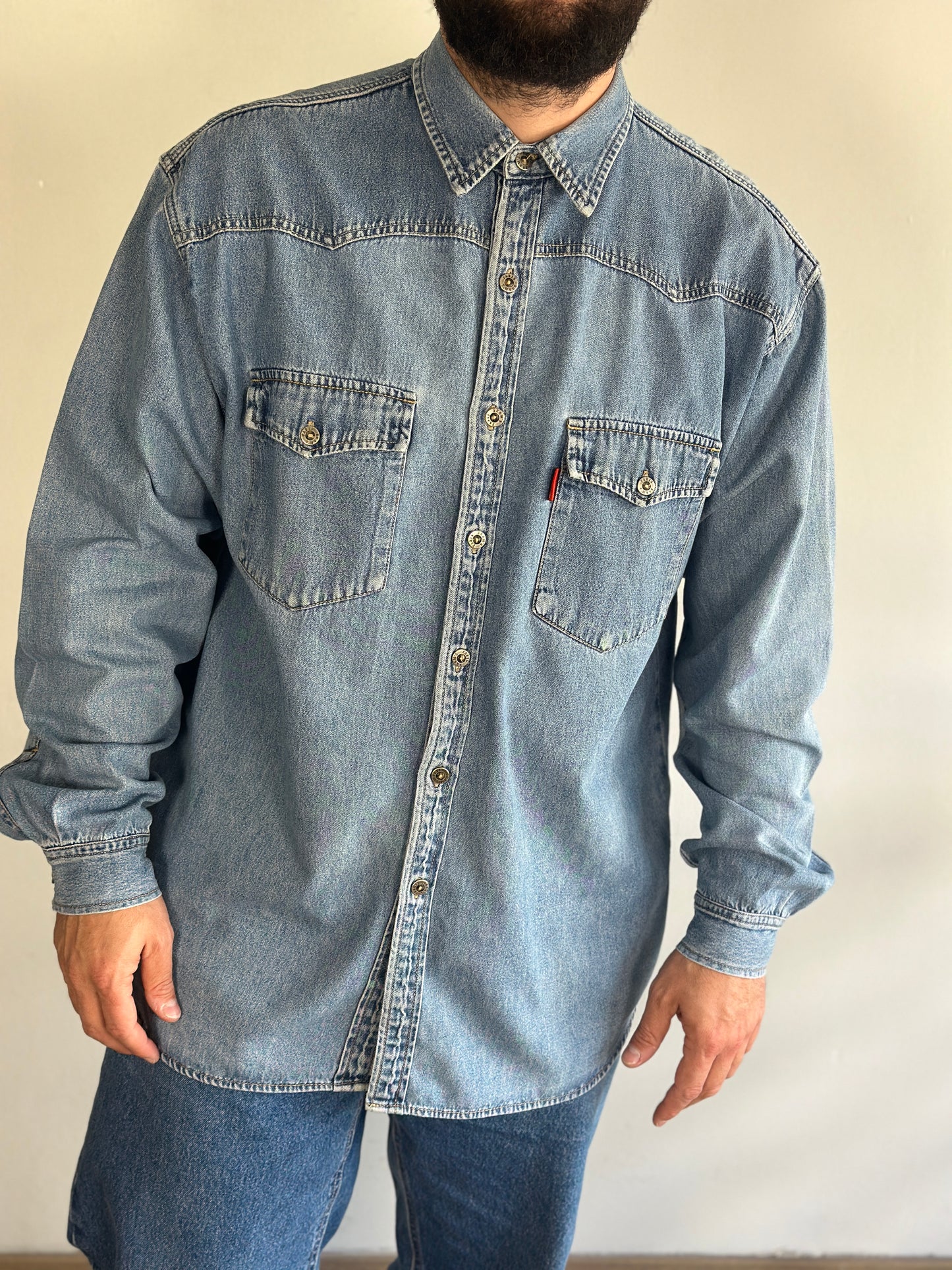 Vintage Denim Shirt
