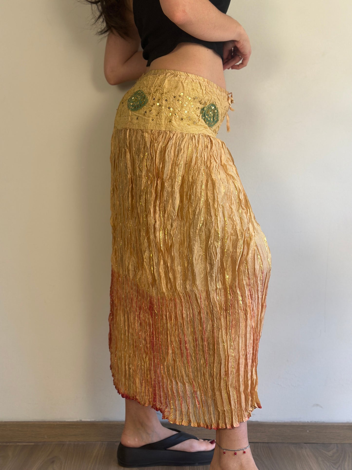 Vintage Boho Skirt