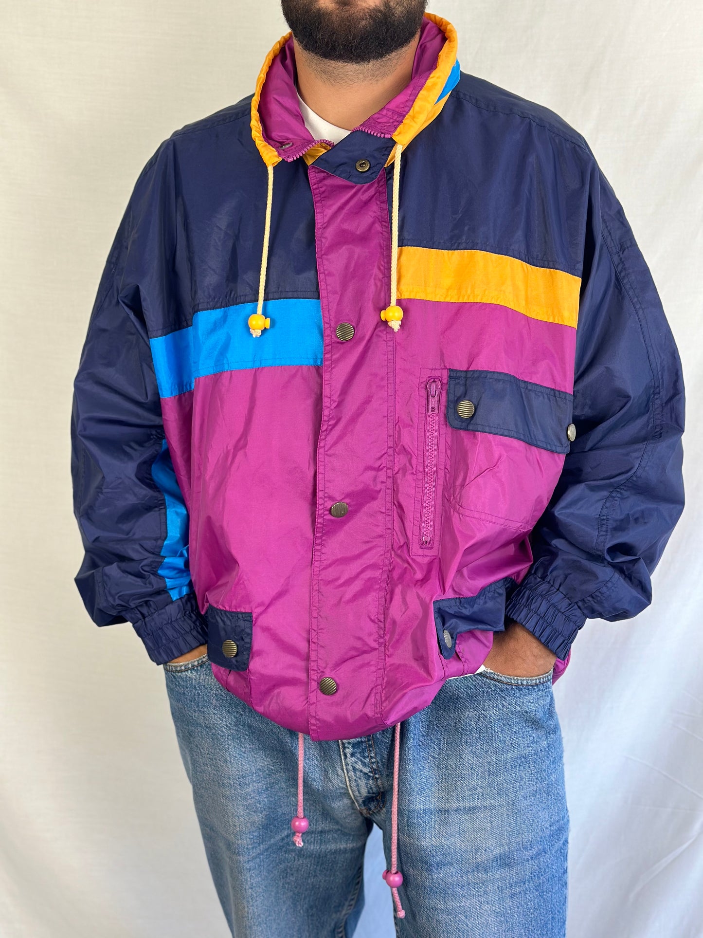 Vintage Waterproof Jacket