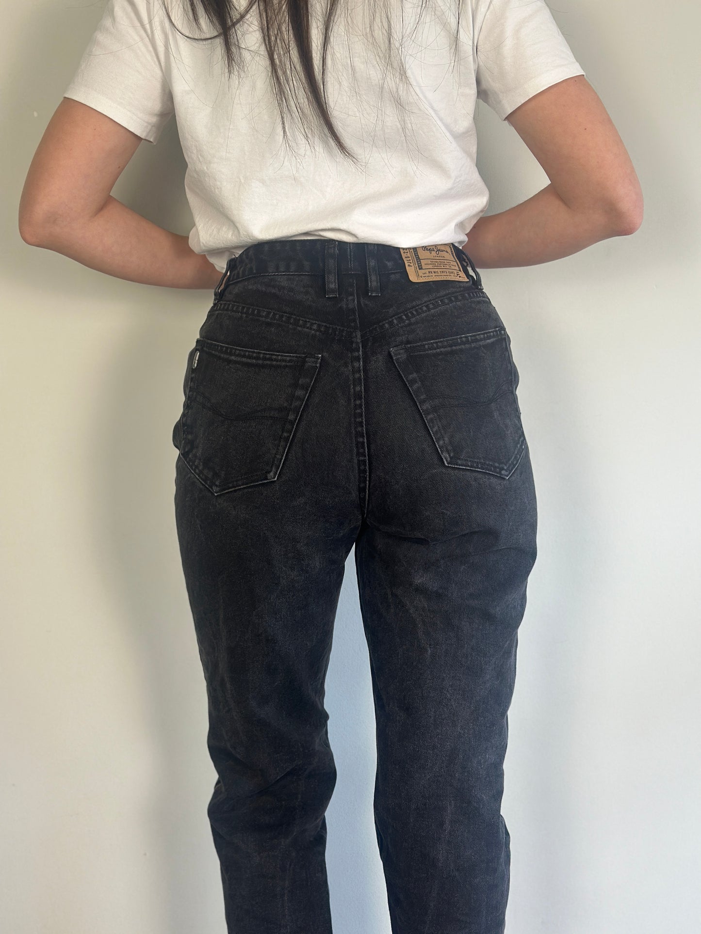 Vintage High Waist Jeans