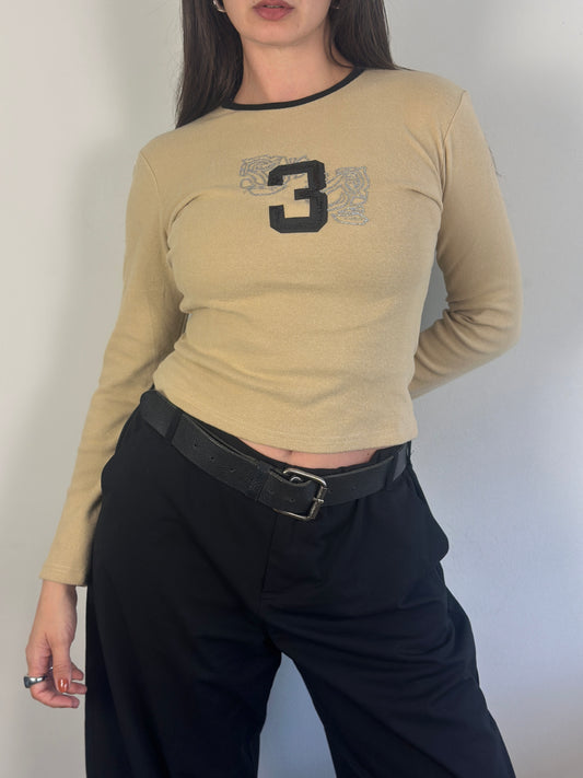Y2K Longsleeve Top