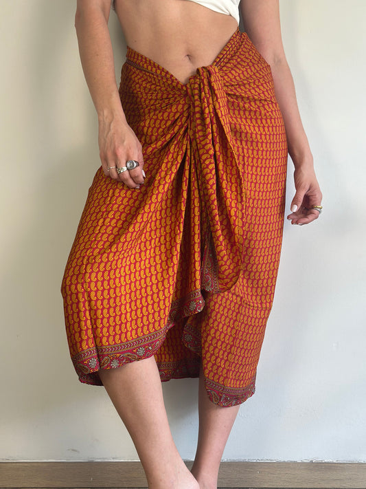 Sari Silk Pareo