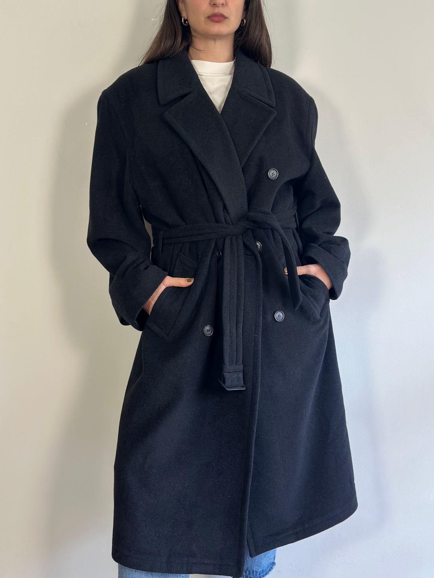 Vintage Wool and Cashmere Coat