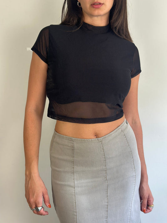 Vintage Black Top