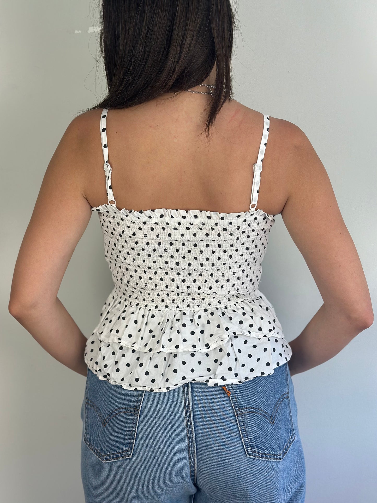 Polka Dot Top