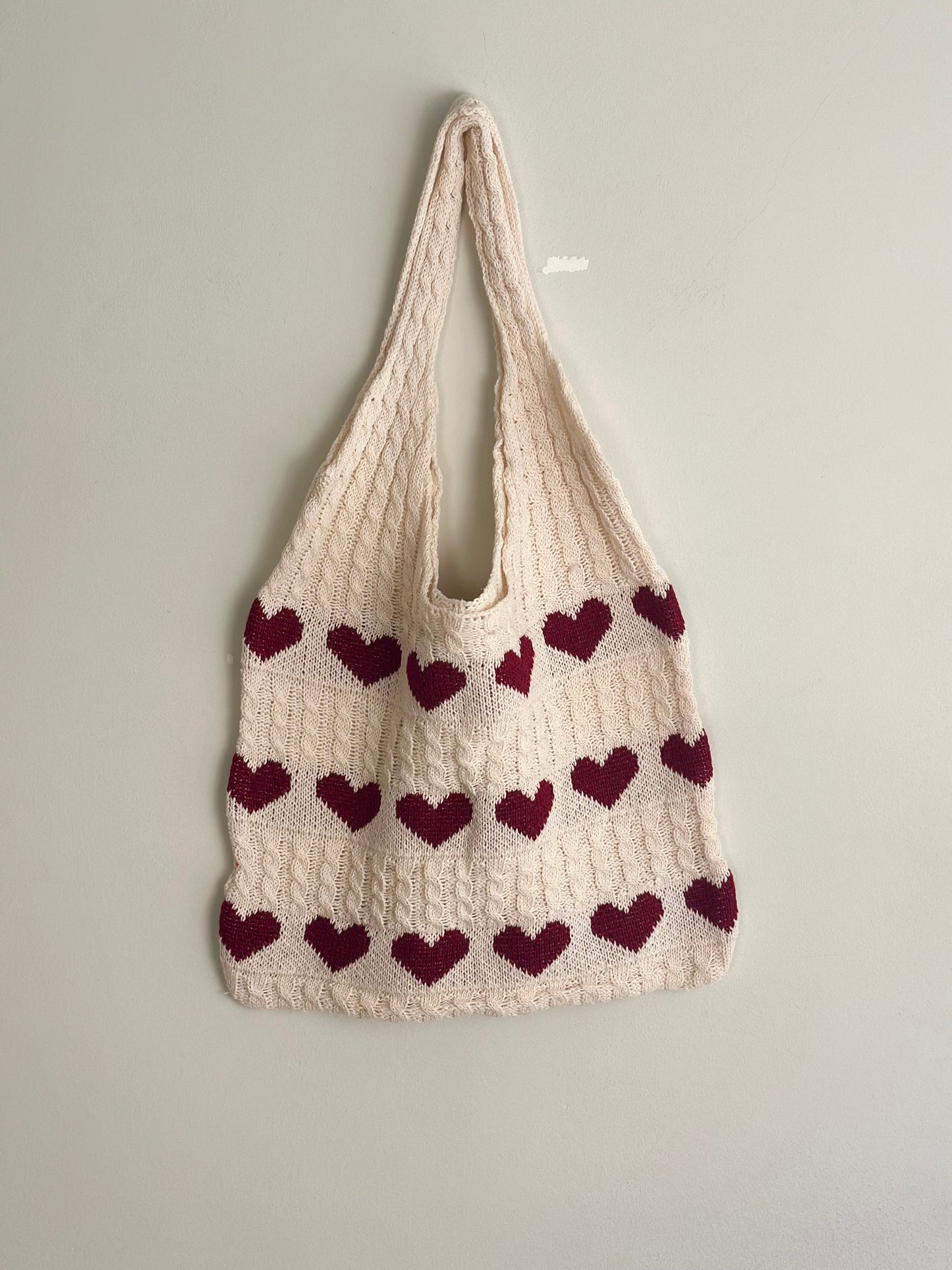 Knitted Shopper Bag