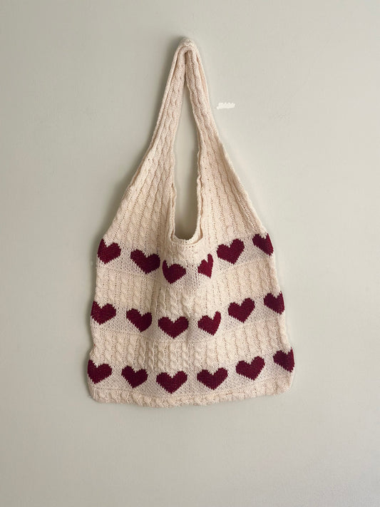 Knitted Shopper Bag