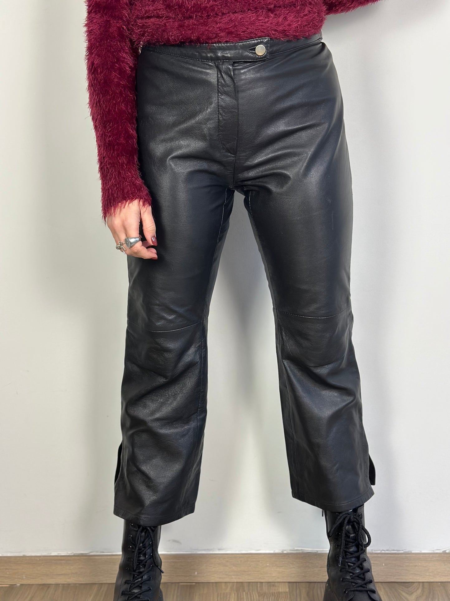 Vintage Leather Pants