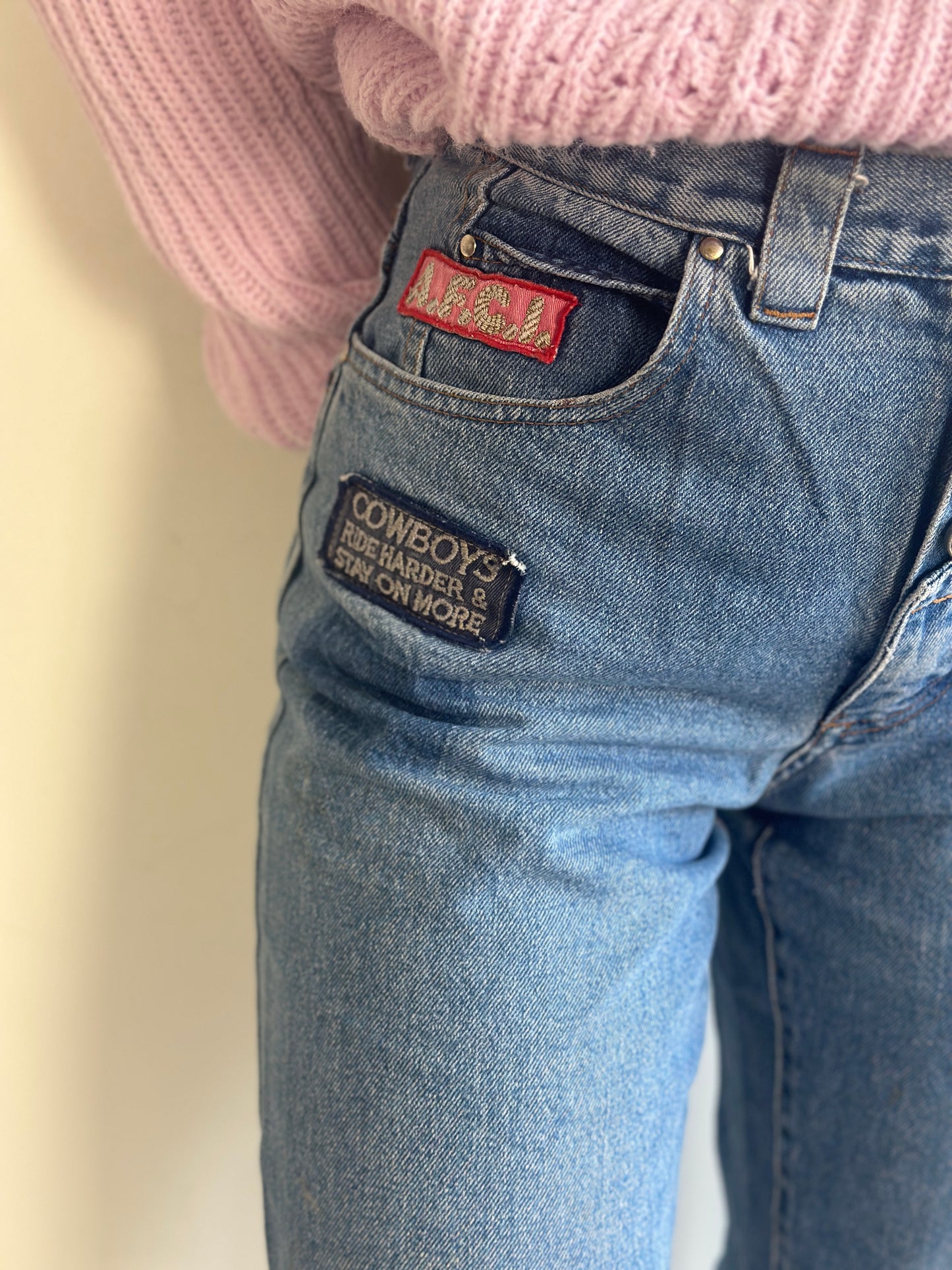 Vintage High Waist Jeans