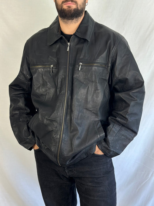 Vintage Leather Jacket