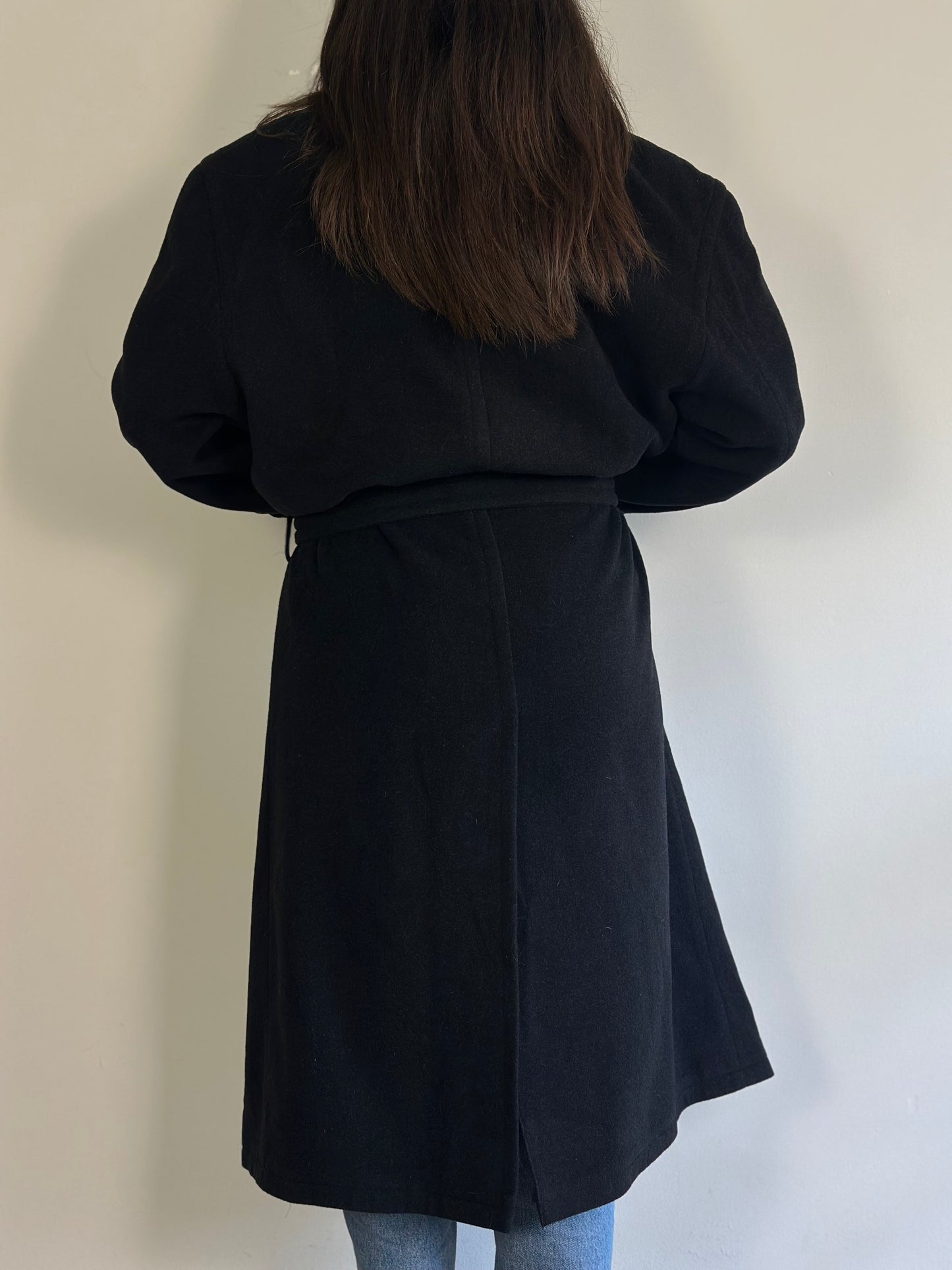 Vintage Wool and Cashmere Coat