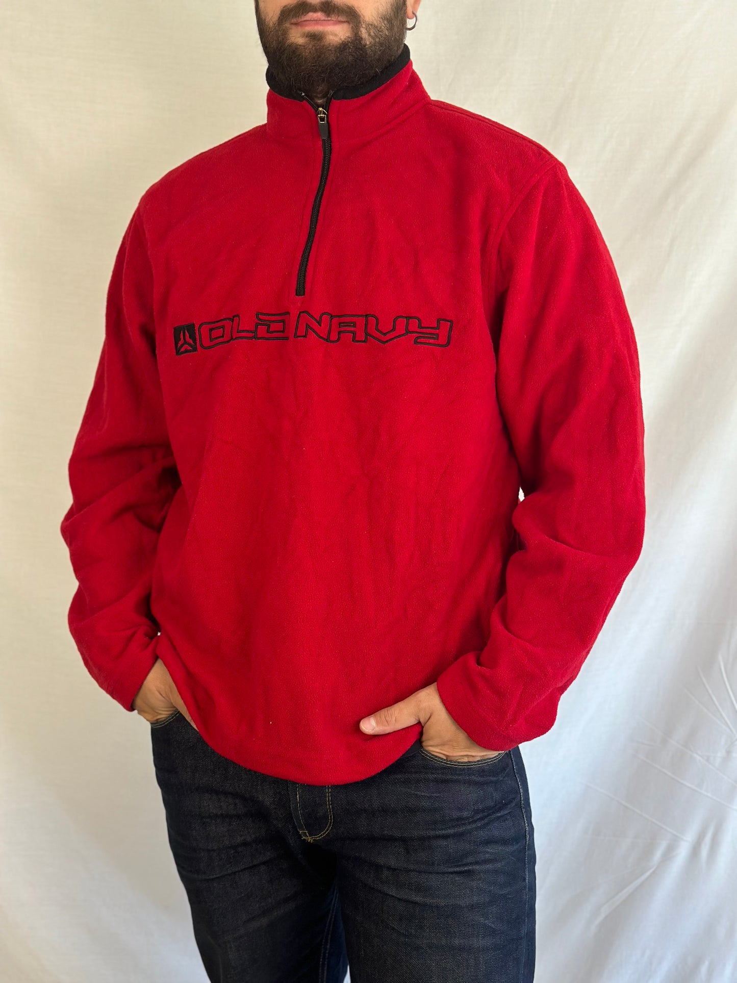 Vintage Half Zip Fleece