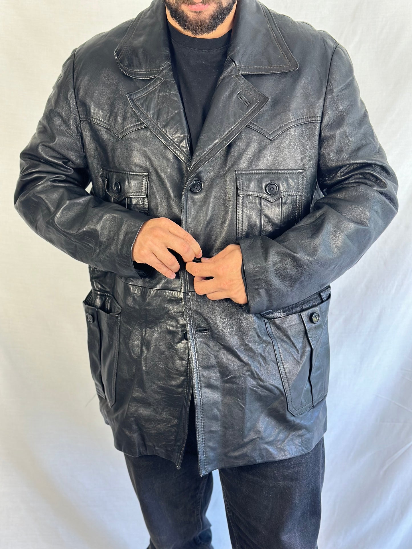 Vintage Leather Jacket