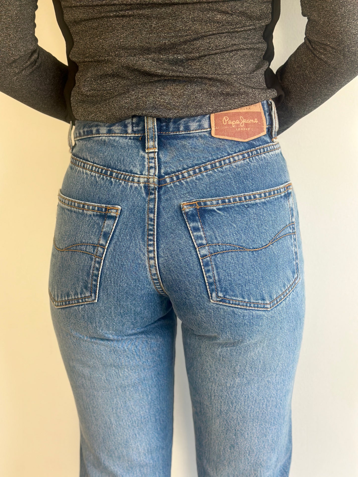 Vintage High Waist Jeans
