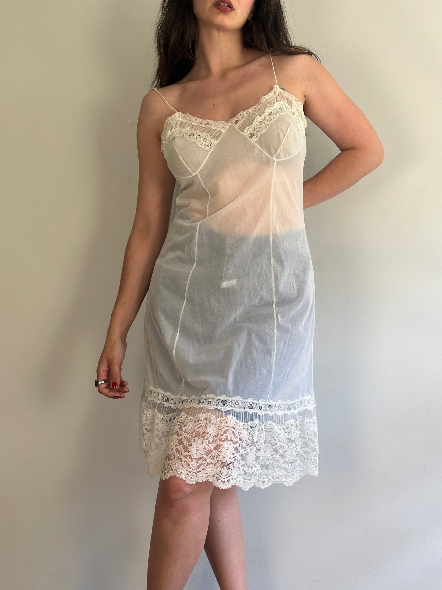 Vintage Sheer Dress