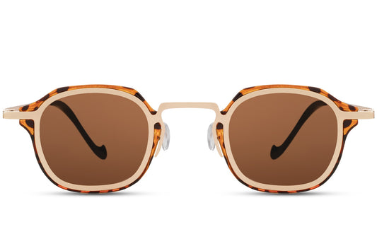 Metal & Polycarbonate Sunglasses