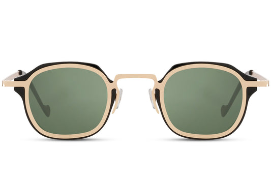 Metal & Polycarbonate Sunglasses