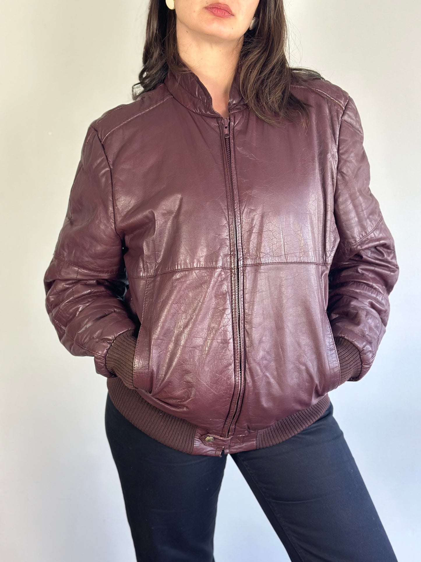 Vintage Leather Jacket