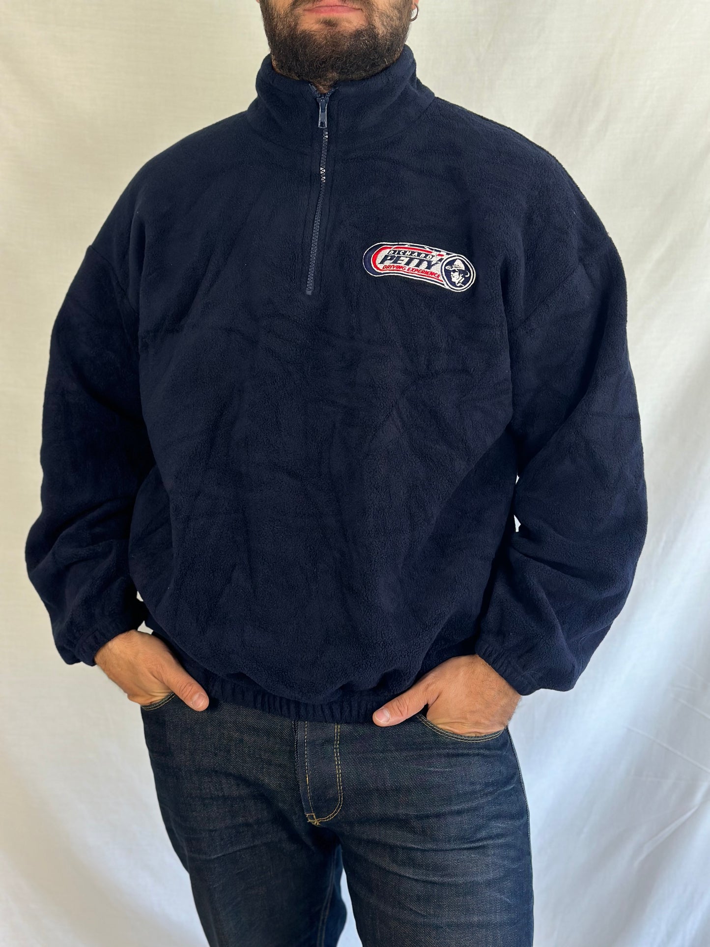 Vintage Half Zip Fleece