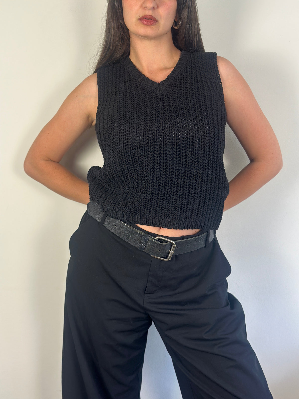 Vintage Knitted Top