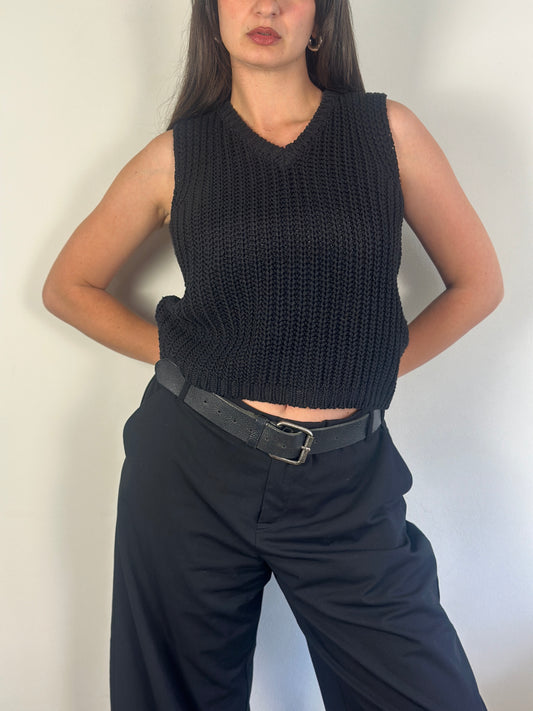 Vintage Knitted Top