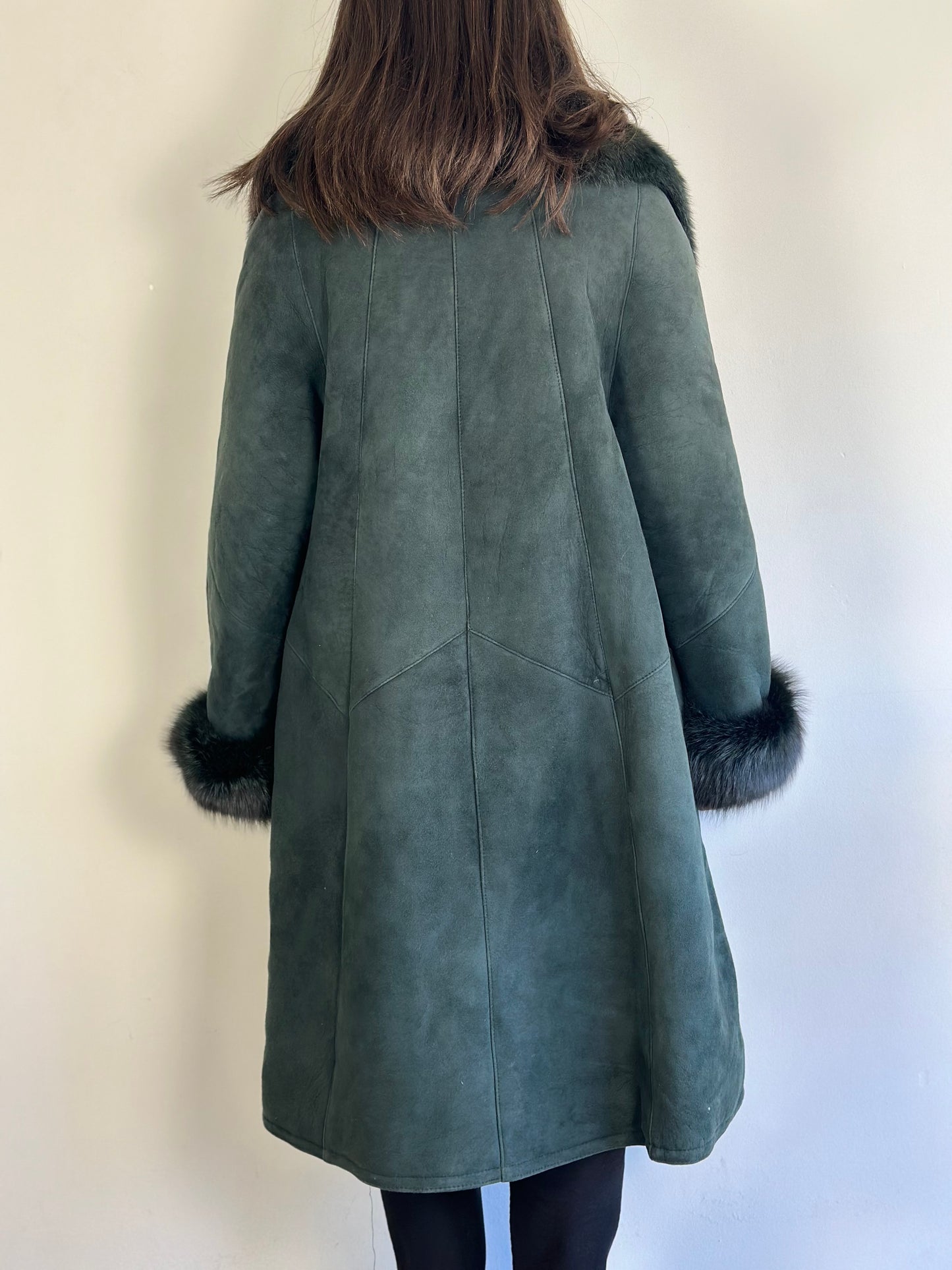 Vintage Shearling Jacket