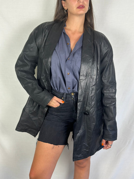 Vintage Leather Jacket