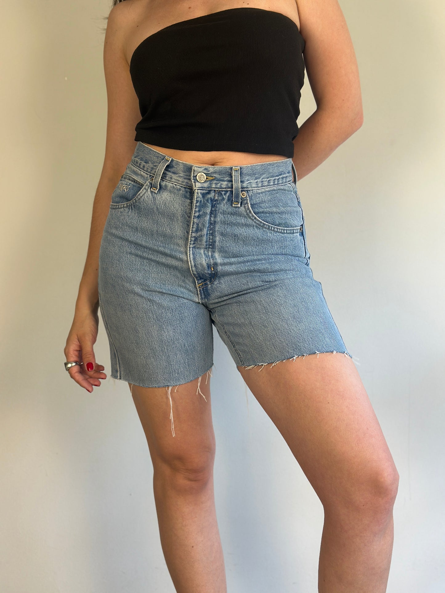 Vintage Denim Shorts
