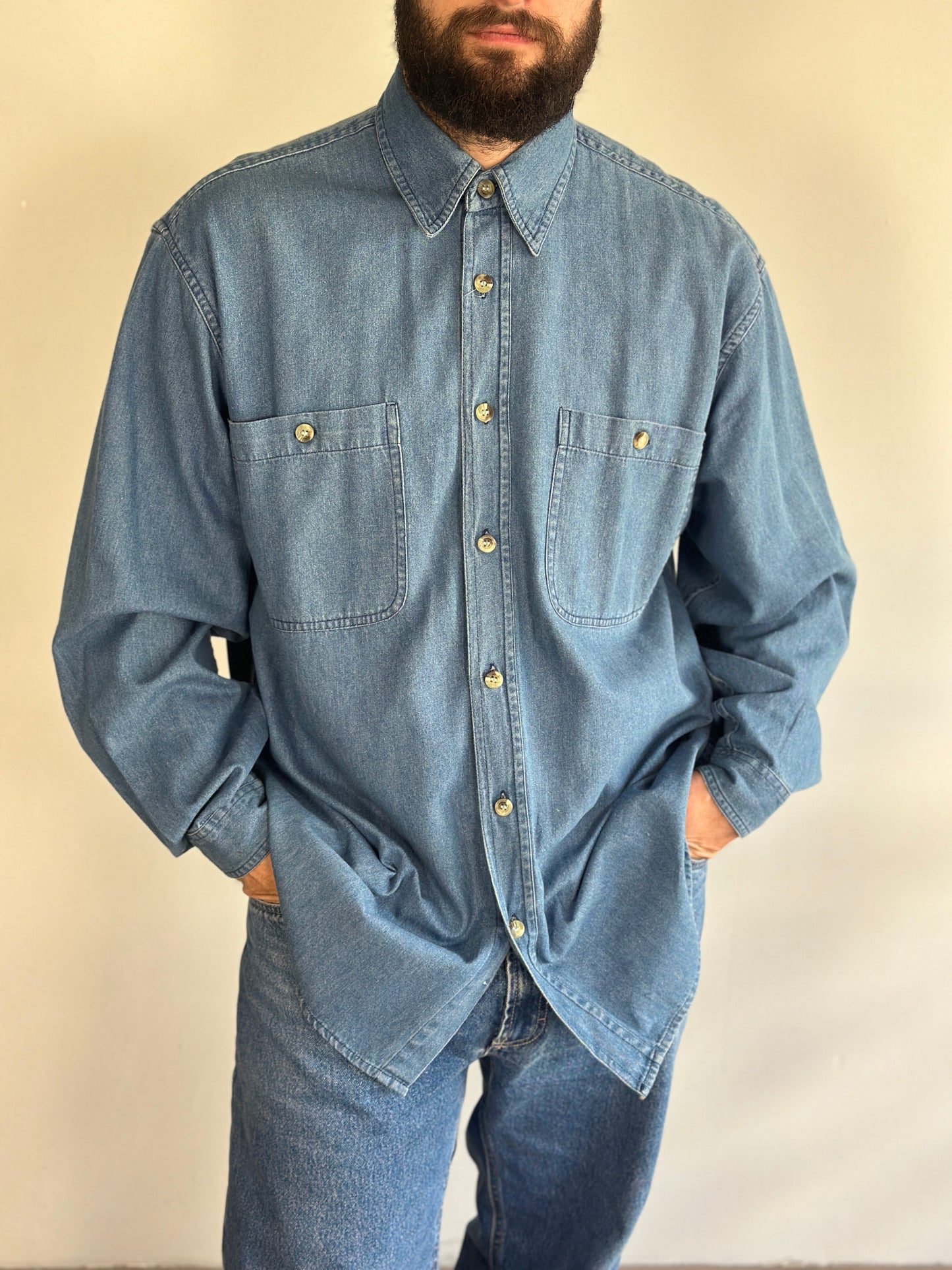 Vintage Denim Shirt