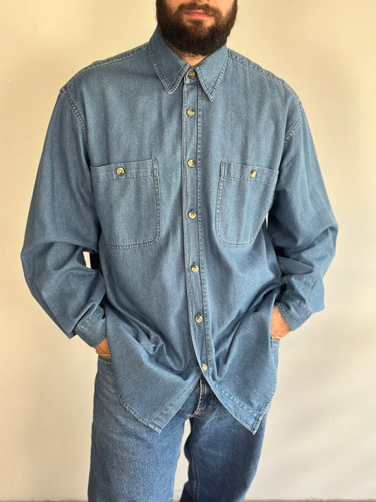 Vintage Denim Shirt