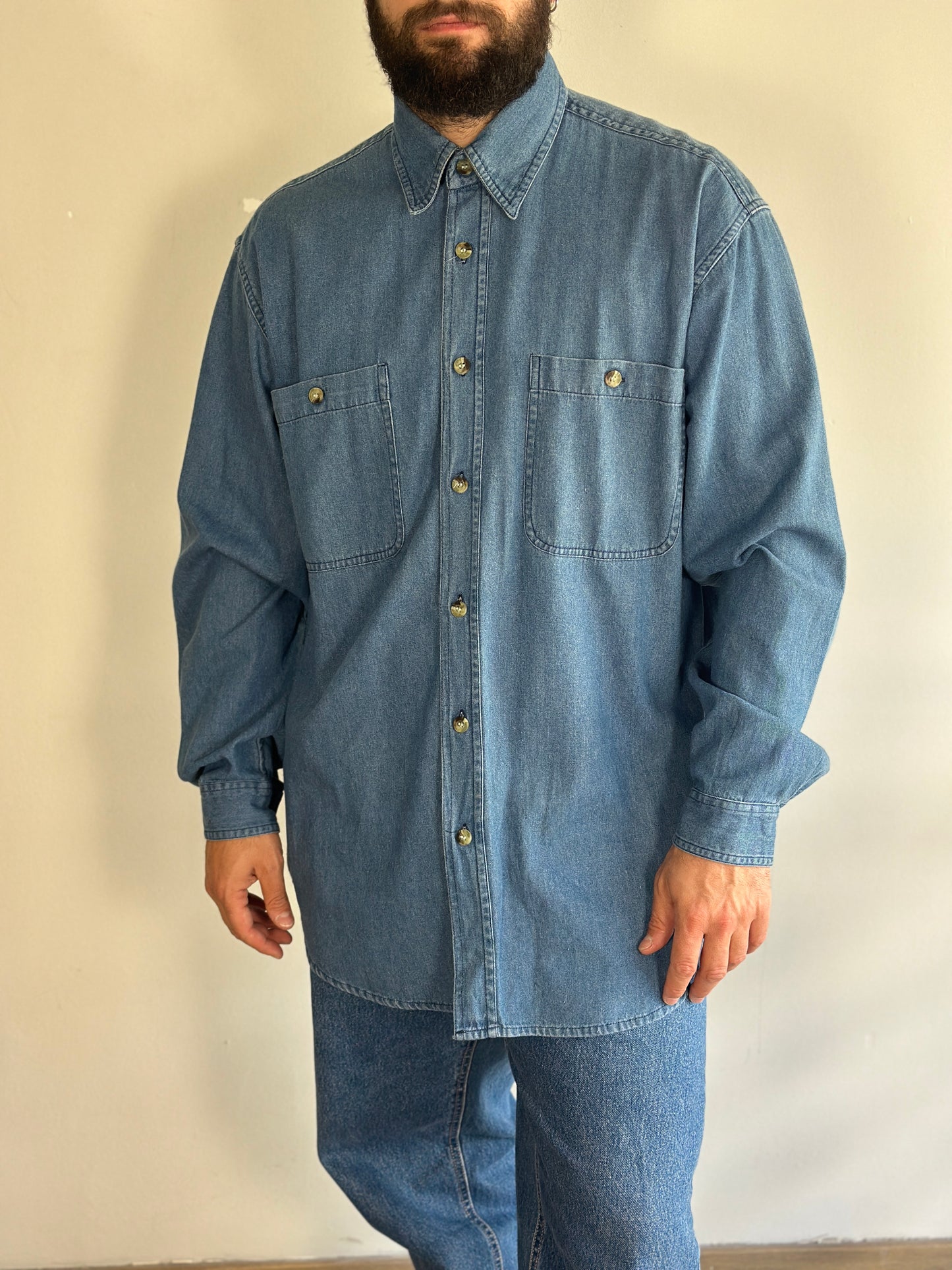 Vintage Denim Shirt