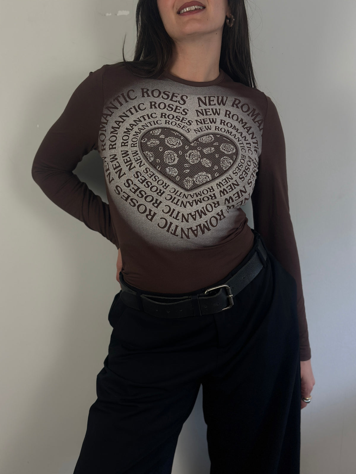 Y2K Longsleeve Top