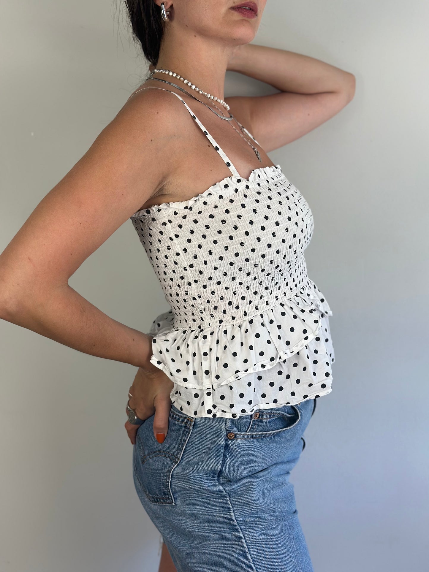 Polka Dot Top