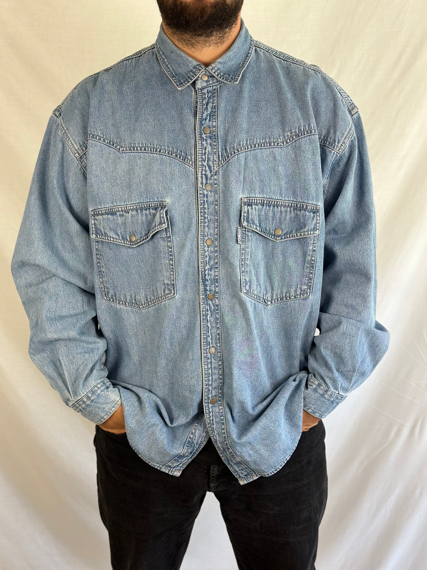 Vintage Denim Shirt