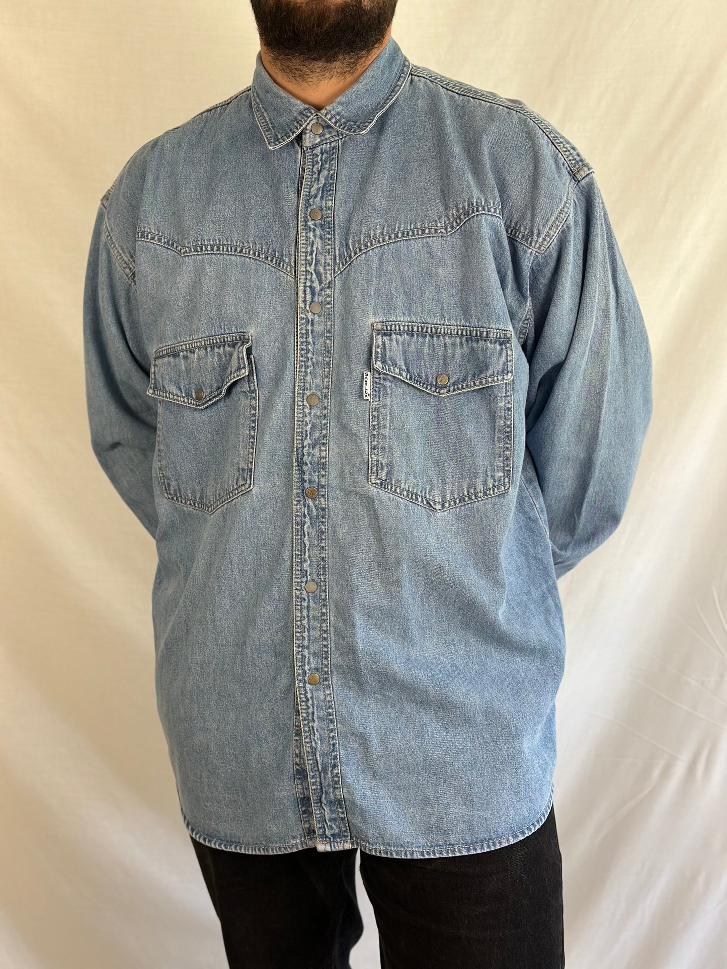 Vintage Denim Shirt