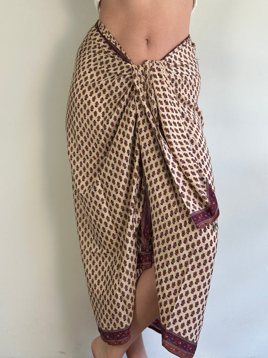 Sari Silk Pareo