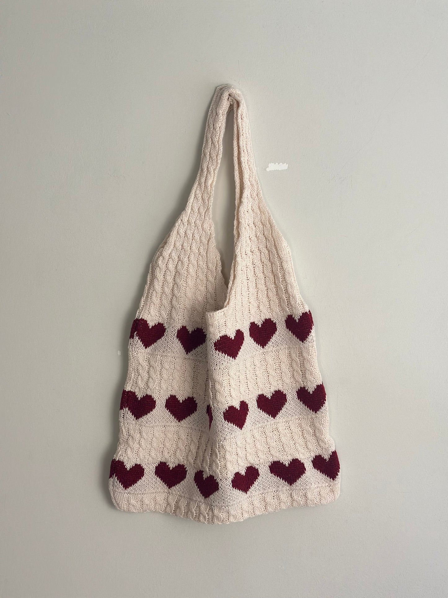 Knitted Shopper Bag