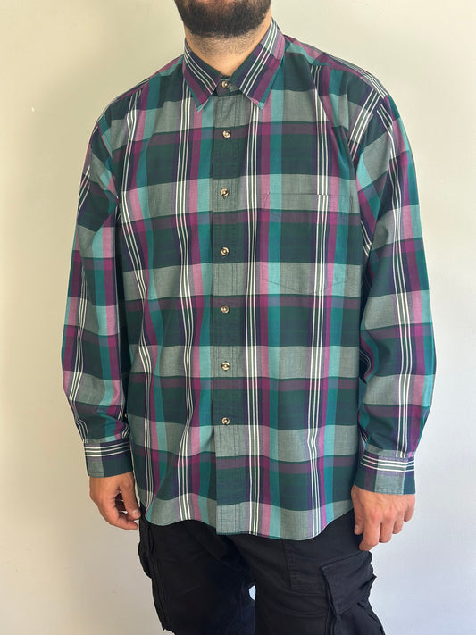 Vintage Plaid Shirt