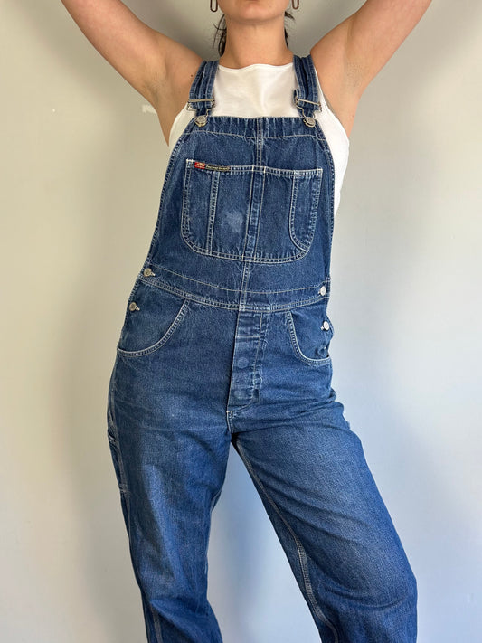 Vintage Denim Overall