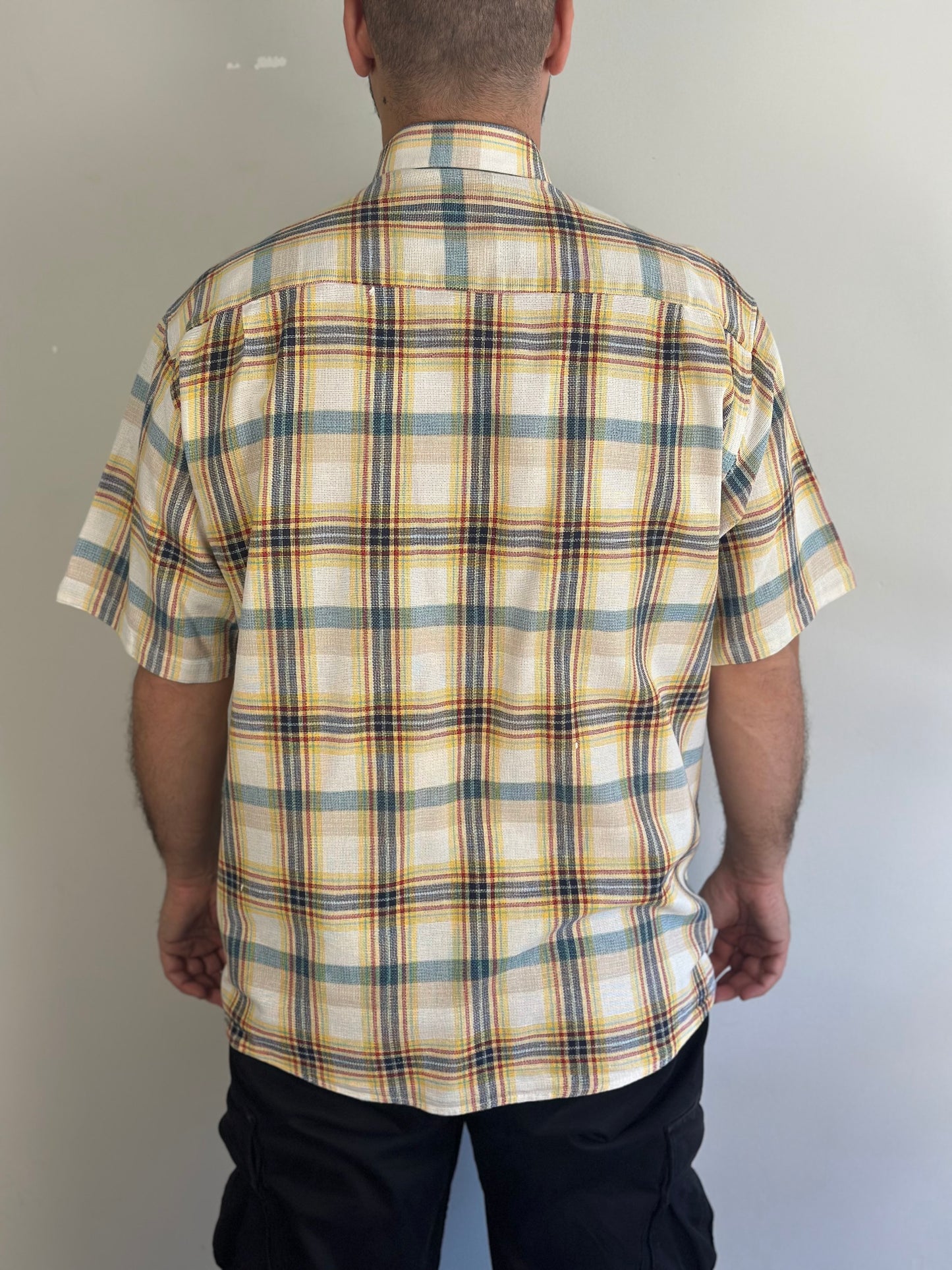Vintage Plaid Shirt