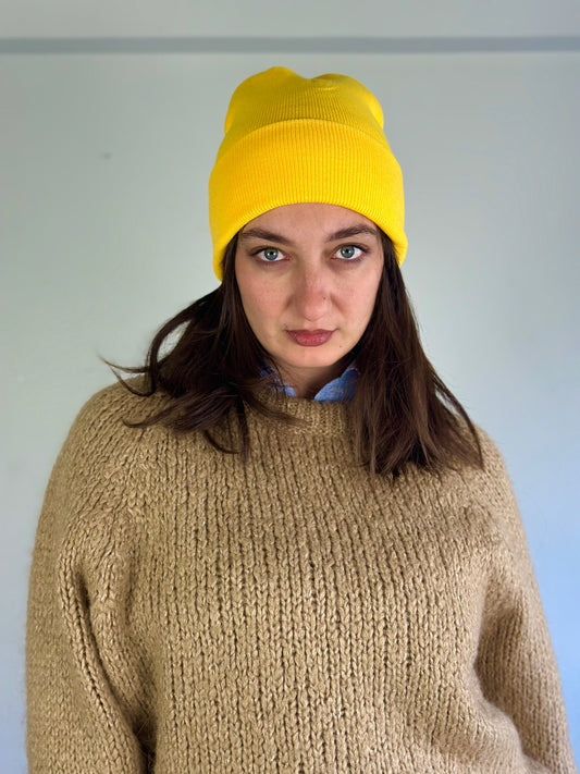 Yellow Beanie