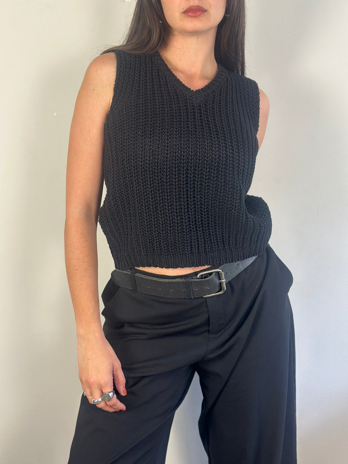 Vintage Knitted Top