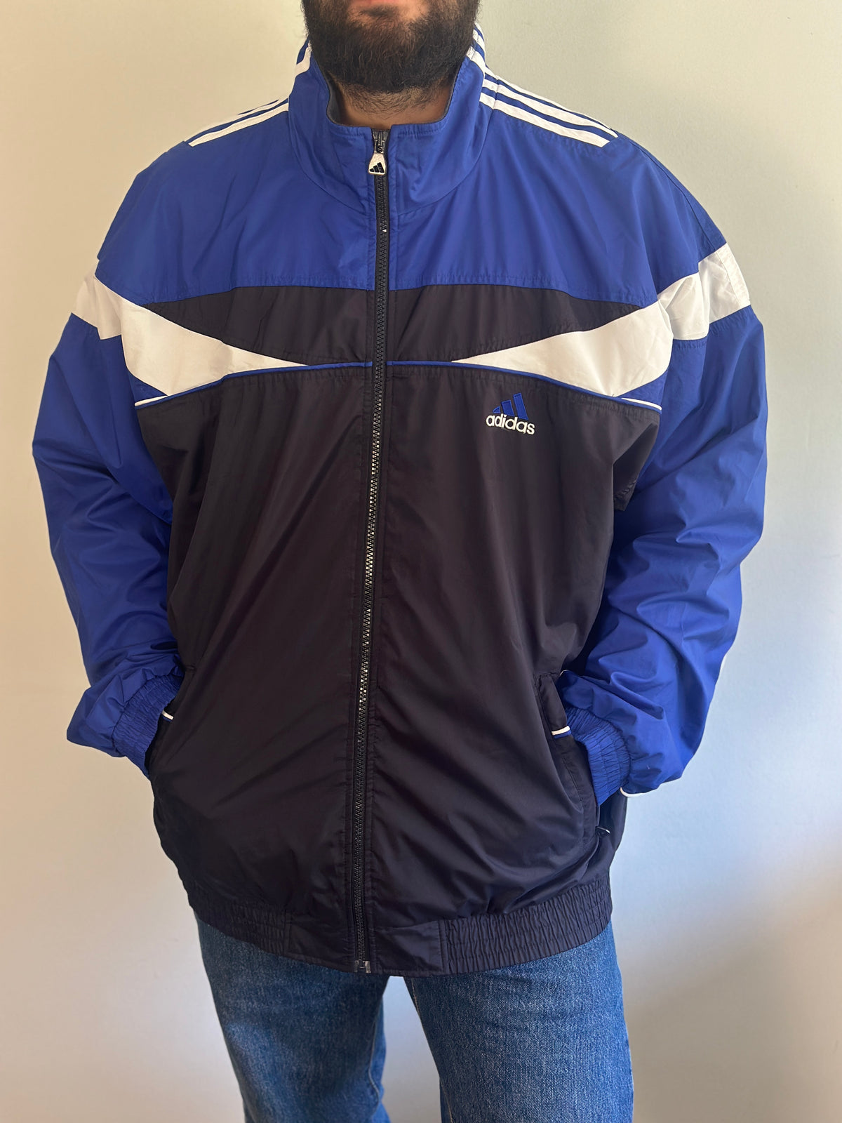 Vintage Adidas Windbreaker