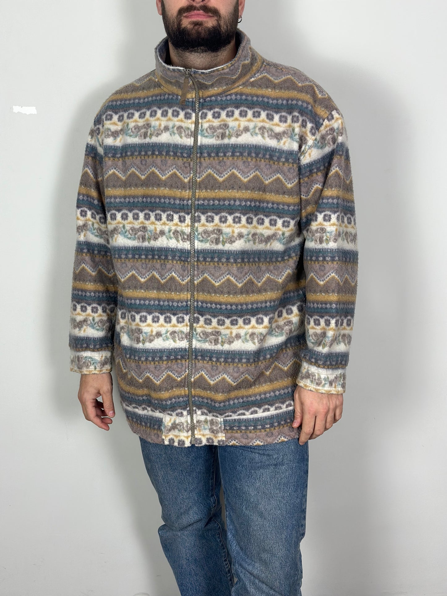Vintage Fleece Jacket